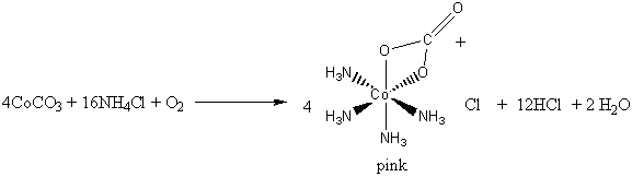 D Metal Complexes Practice Problems Answers