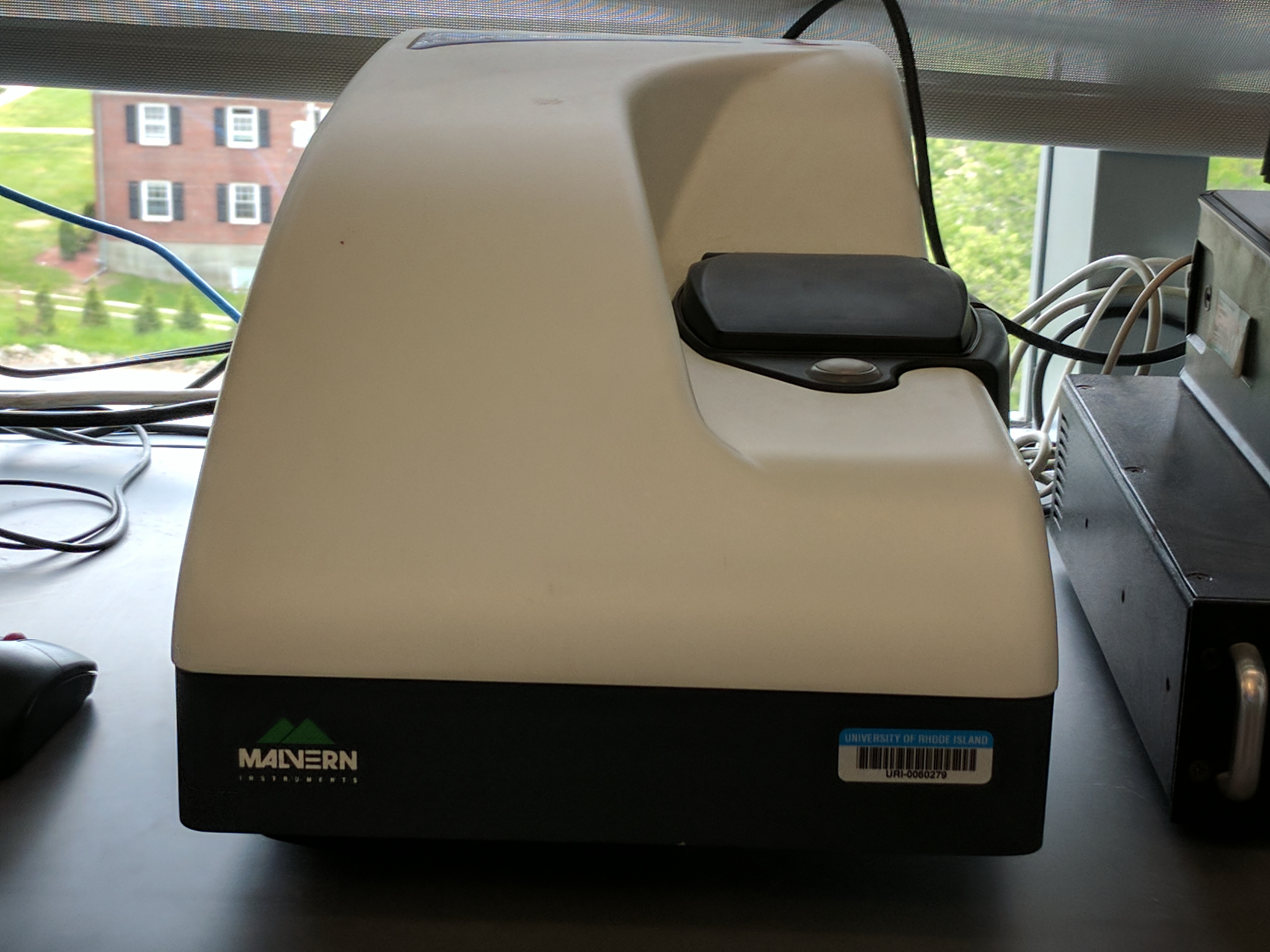 Malvern Zeta Sizer: This instrument uses light scattering to measure the zeta potential and size distribution of nanoparticles in solution.