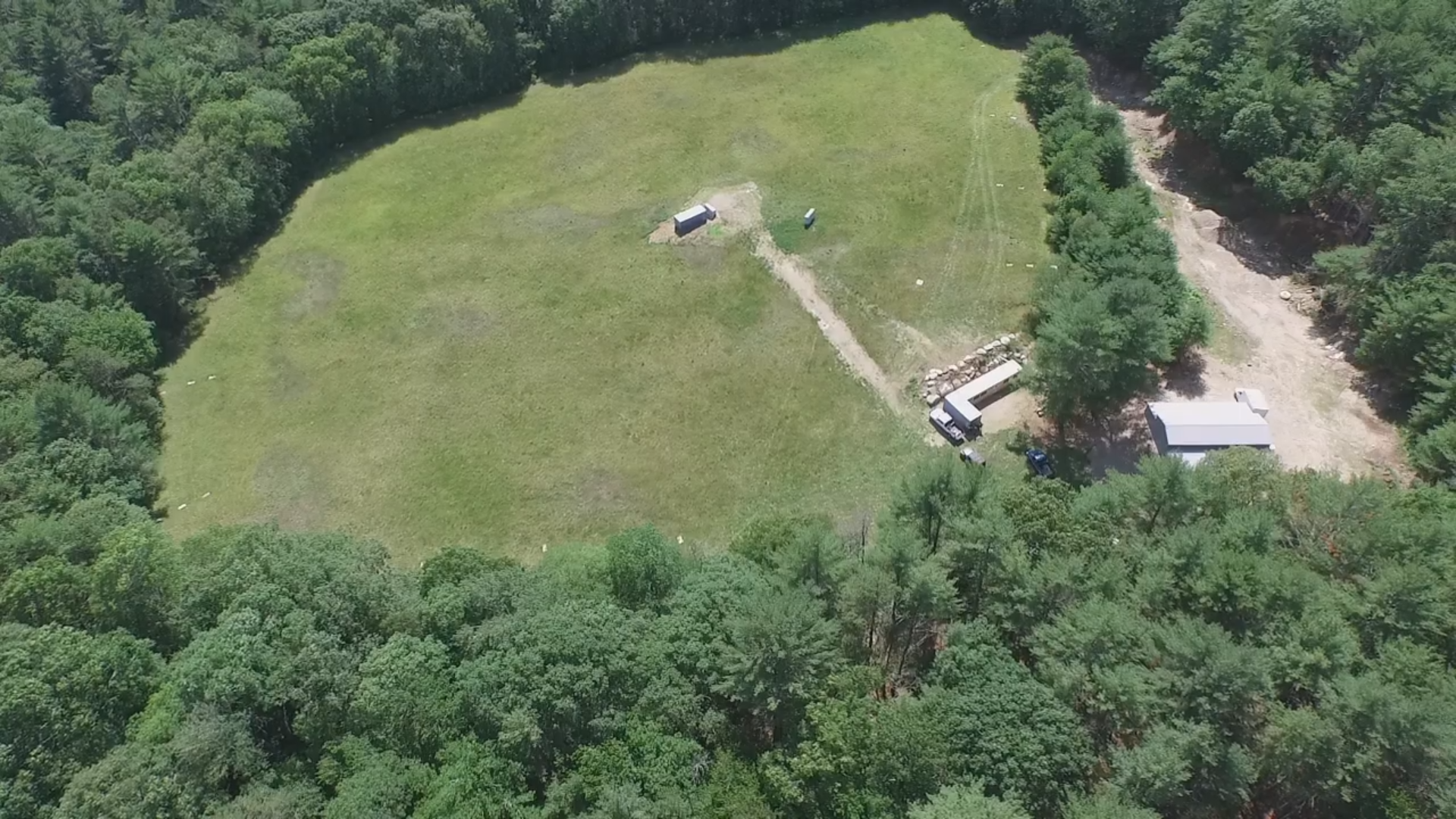 Range Site - Aerial View