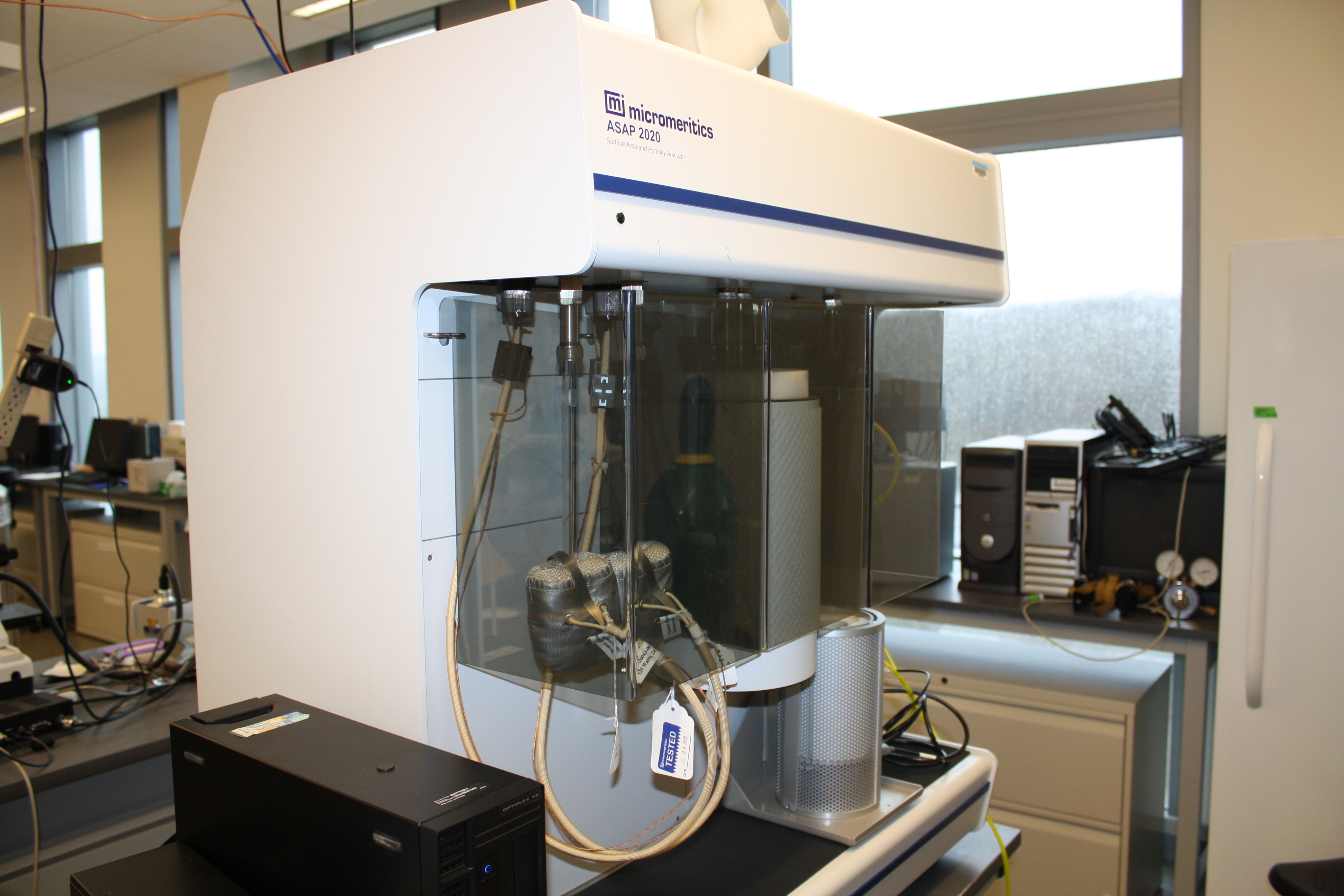 Micromeritics ASAP 2020 Plus