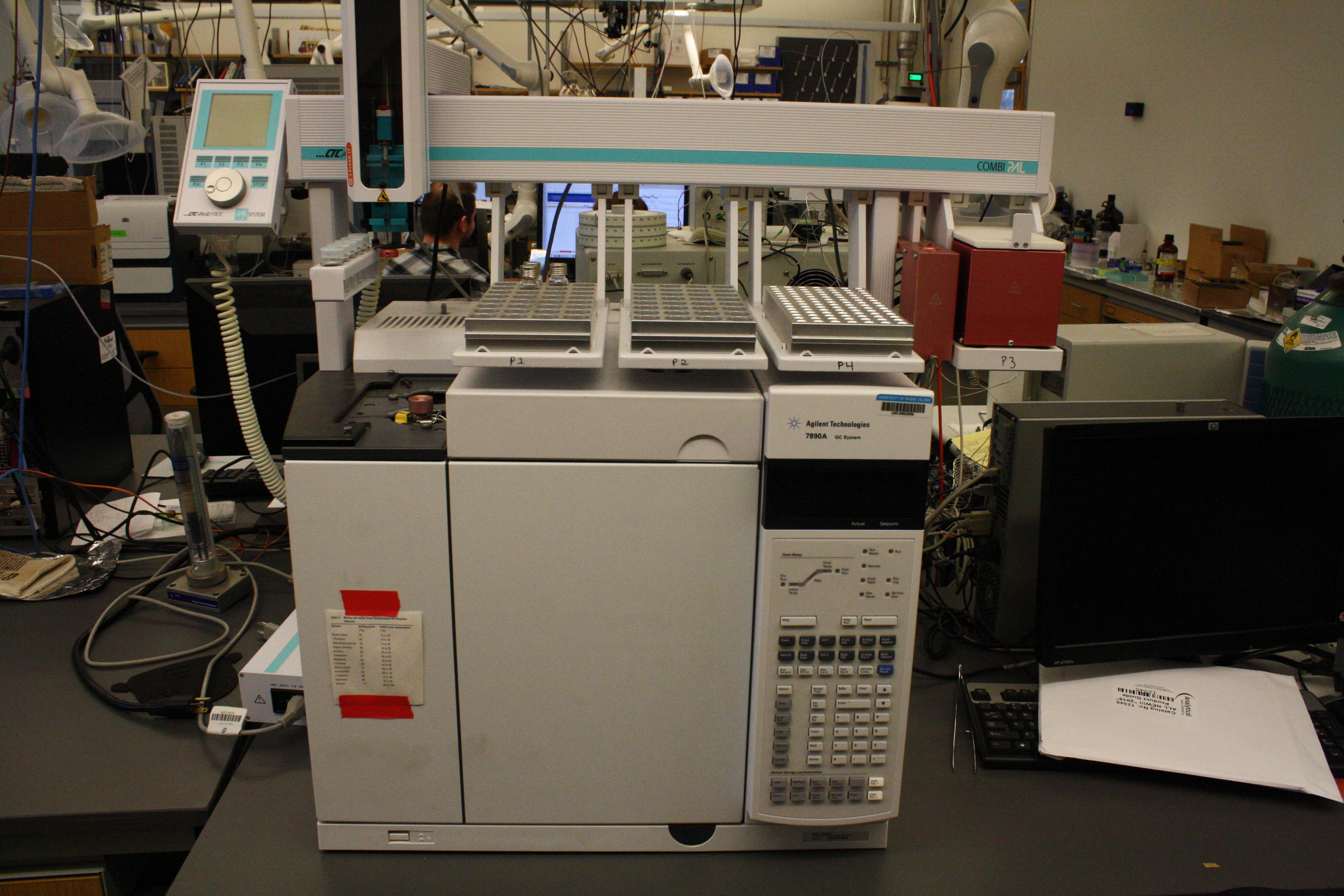 Agilent 7890 GC - ECD