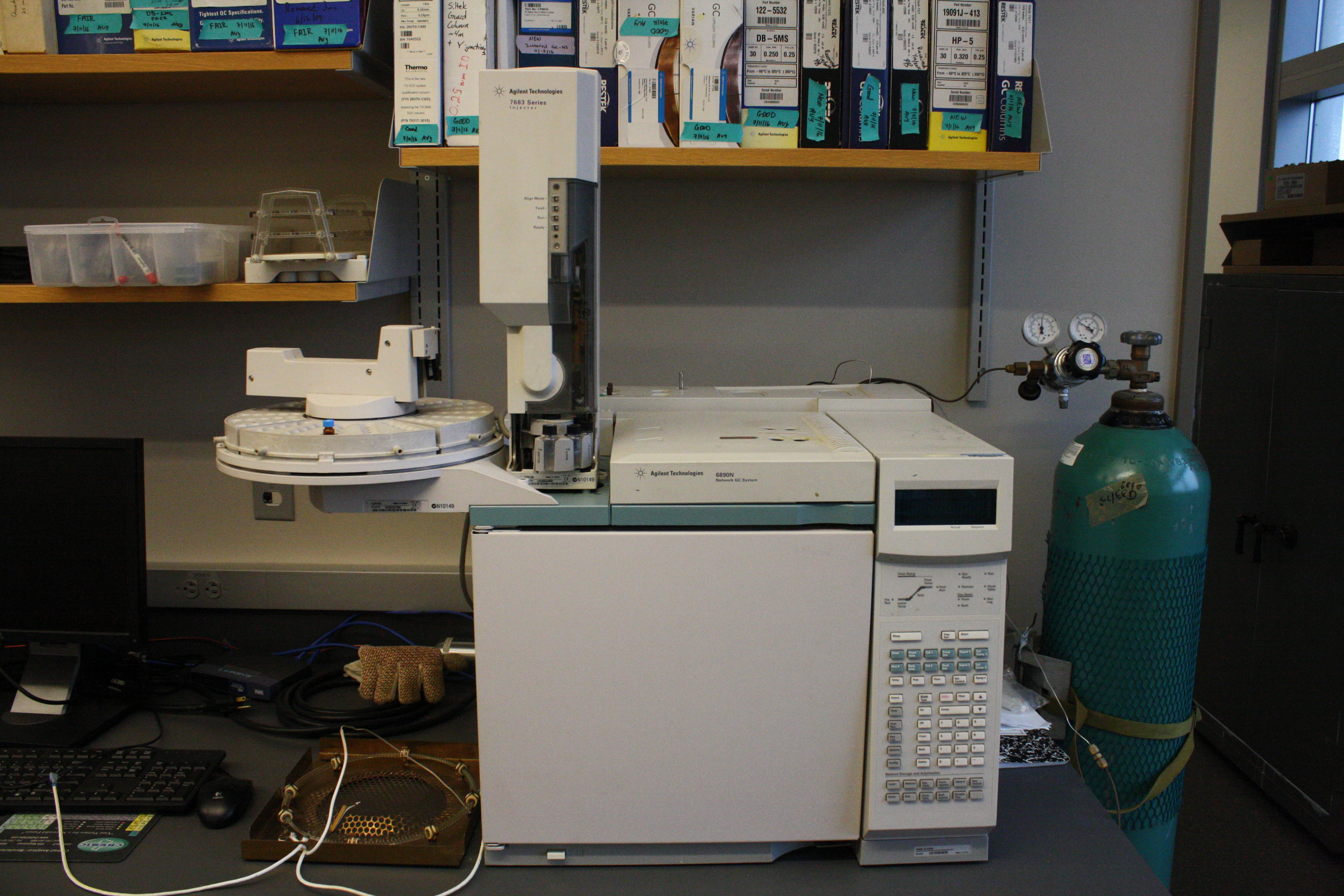 Agilent GC 6890 - ECD