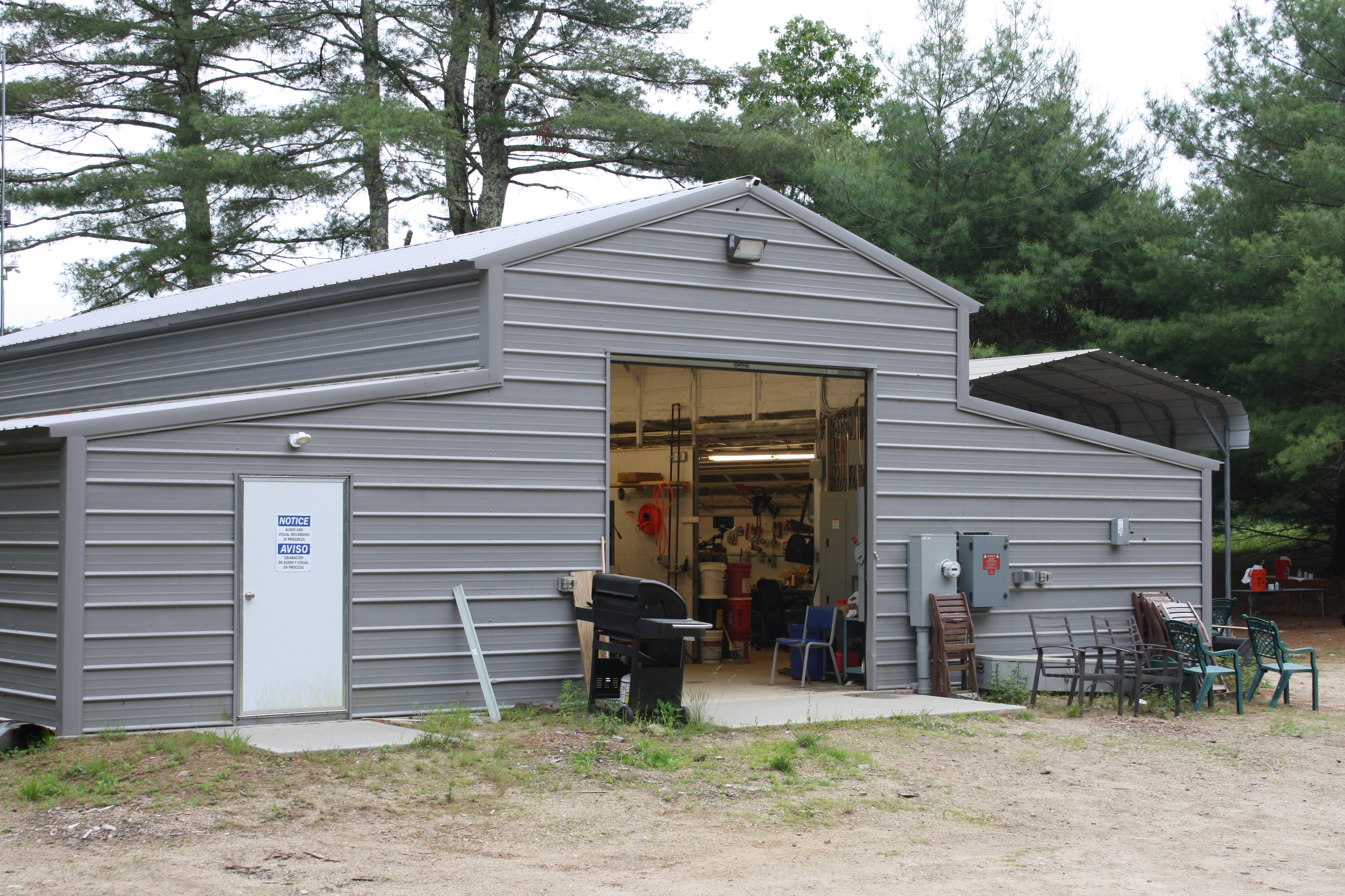 Lab/Workshop Building