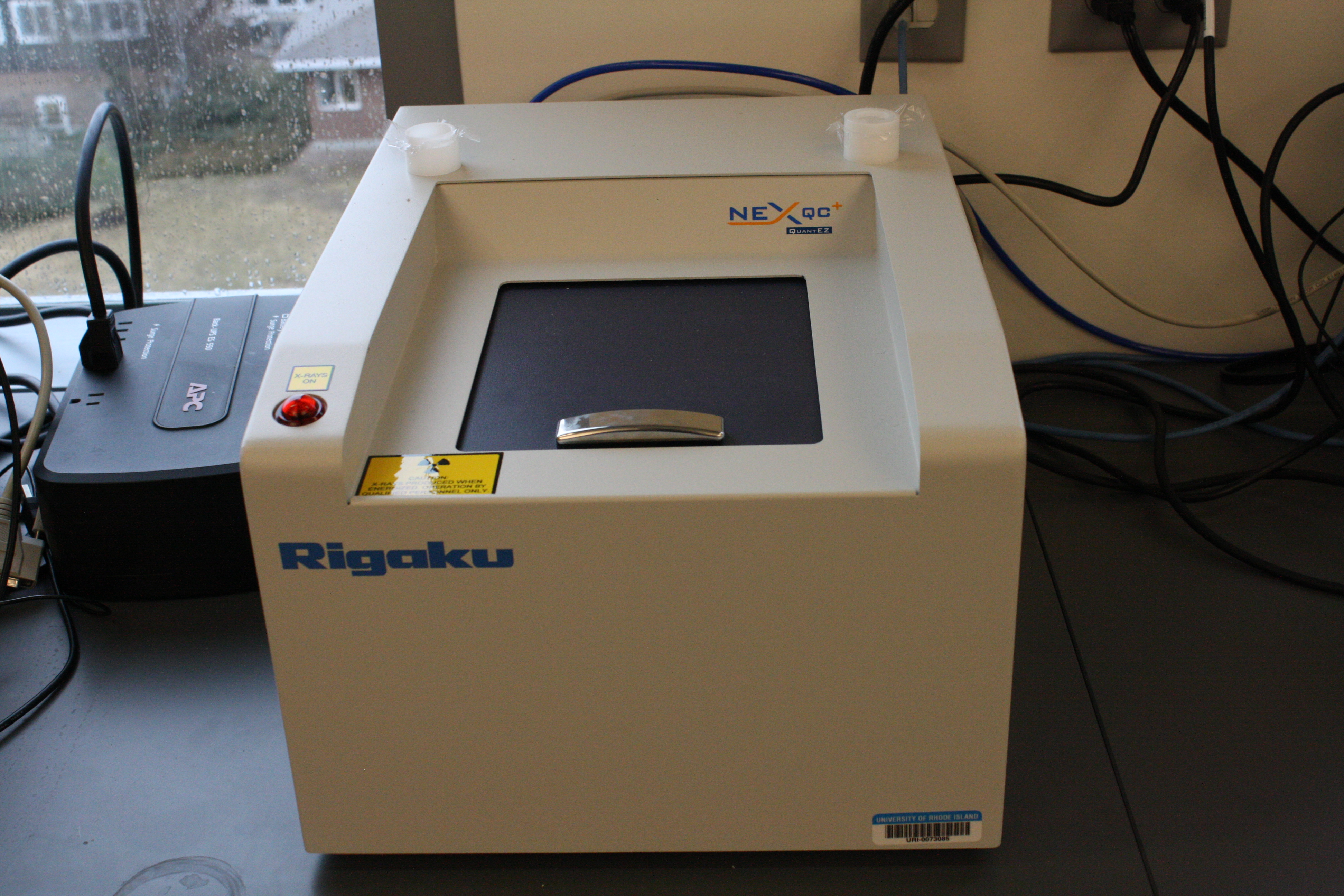 Rigaku NEX QC+ QuantEZ X-ray Fluorescence 