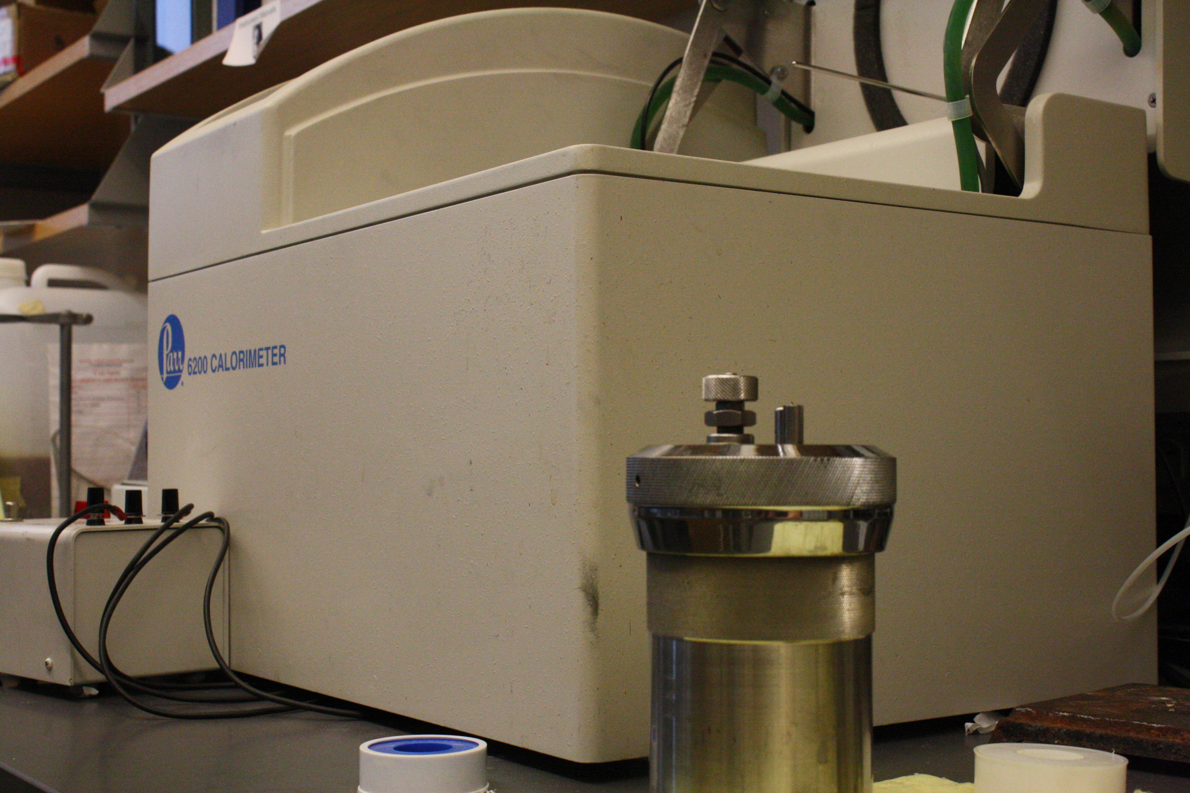 Parr 6200 Isoperibol Calorimeter