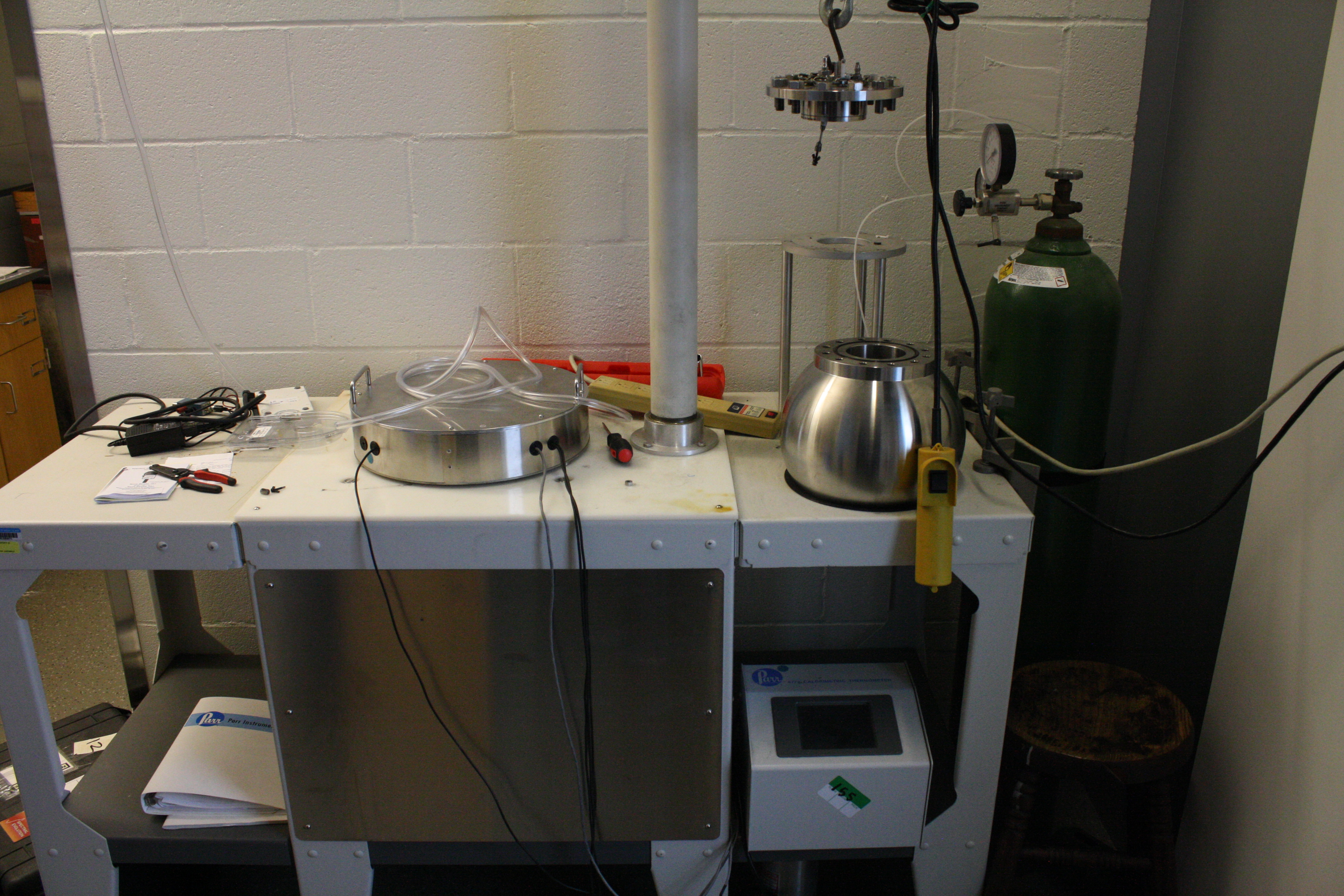 Parr 6790 Detonation Calorimeter