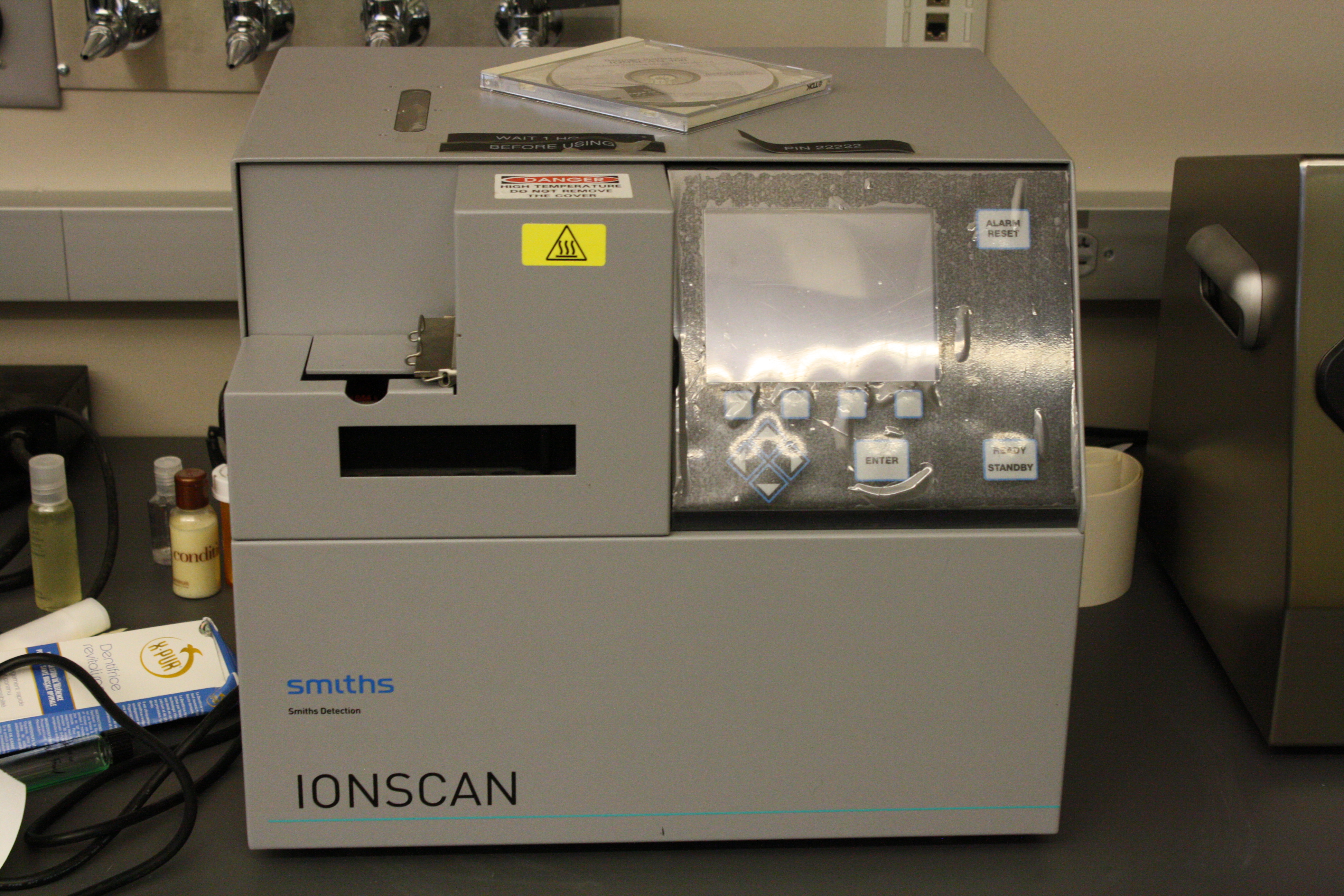 Smiths Detection Ionscan