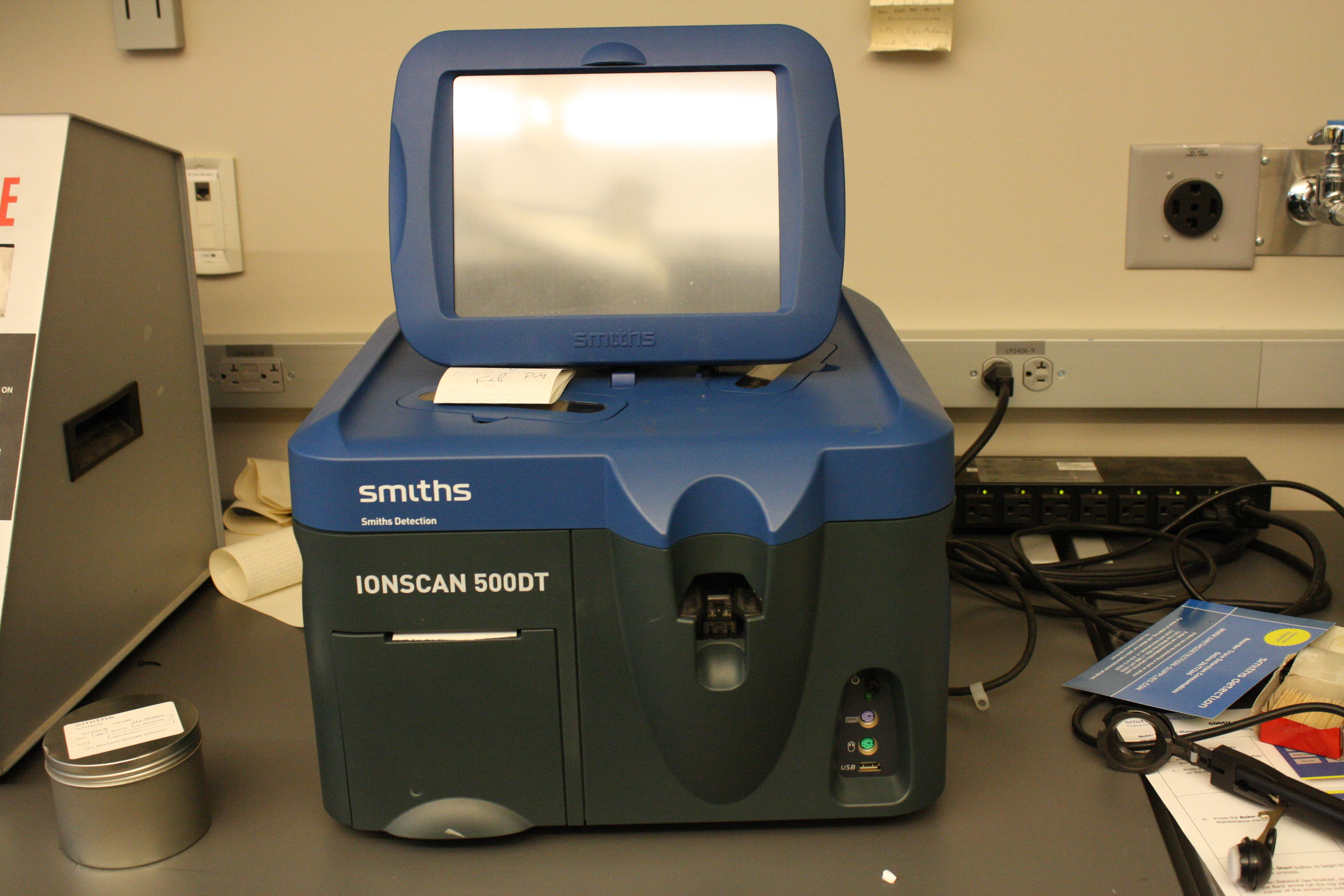 Smiths Detection Ionscan 500DT