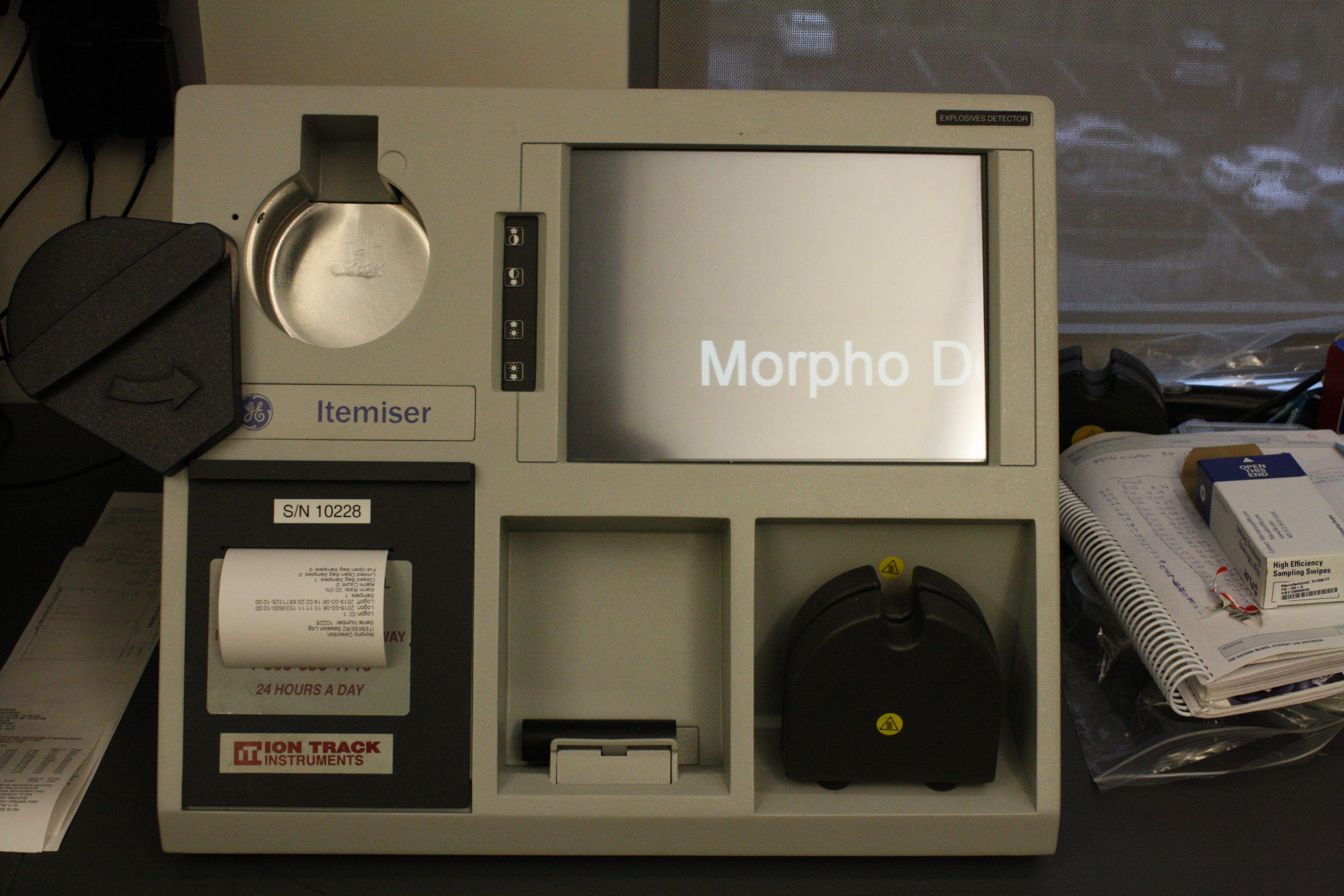 GE - Morpho Detection Itemizer