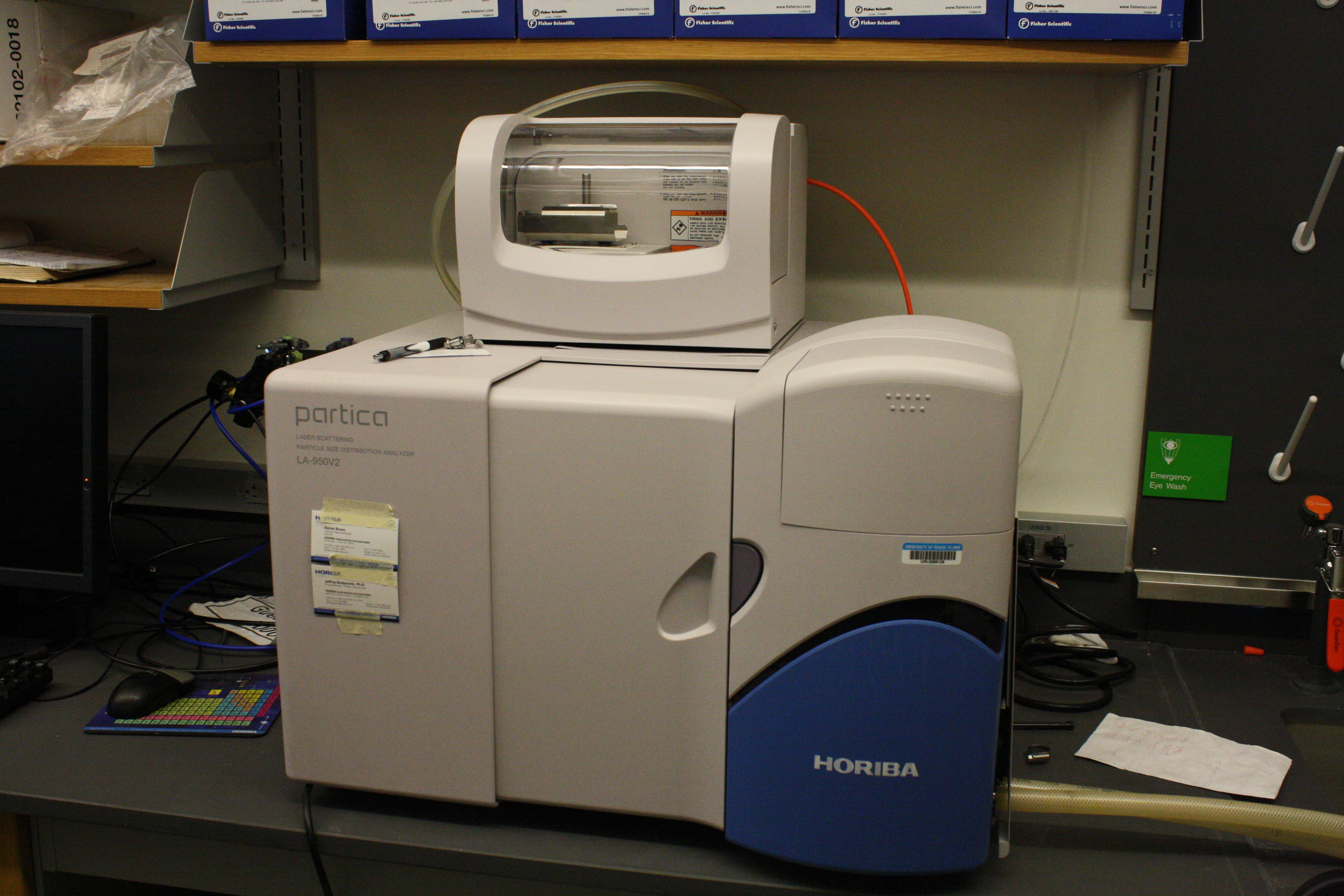 Horiba LA-950V2 Particle Size Analyzer