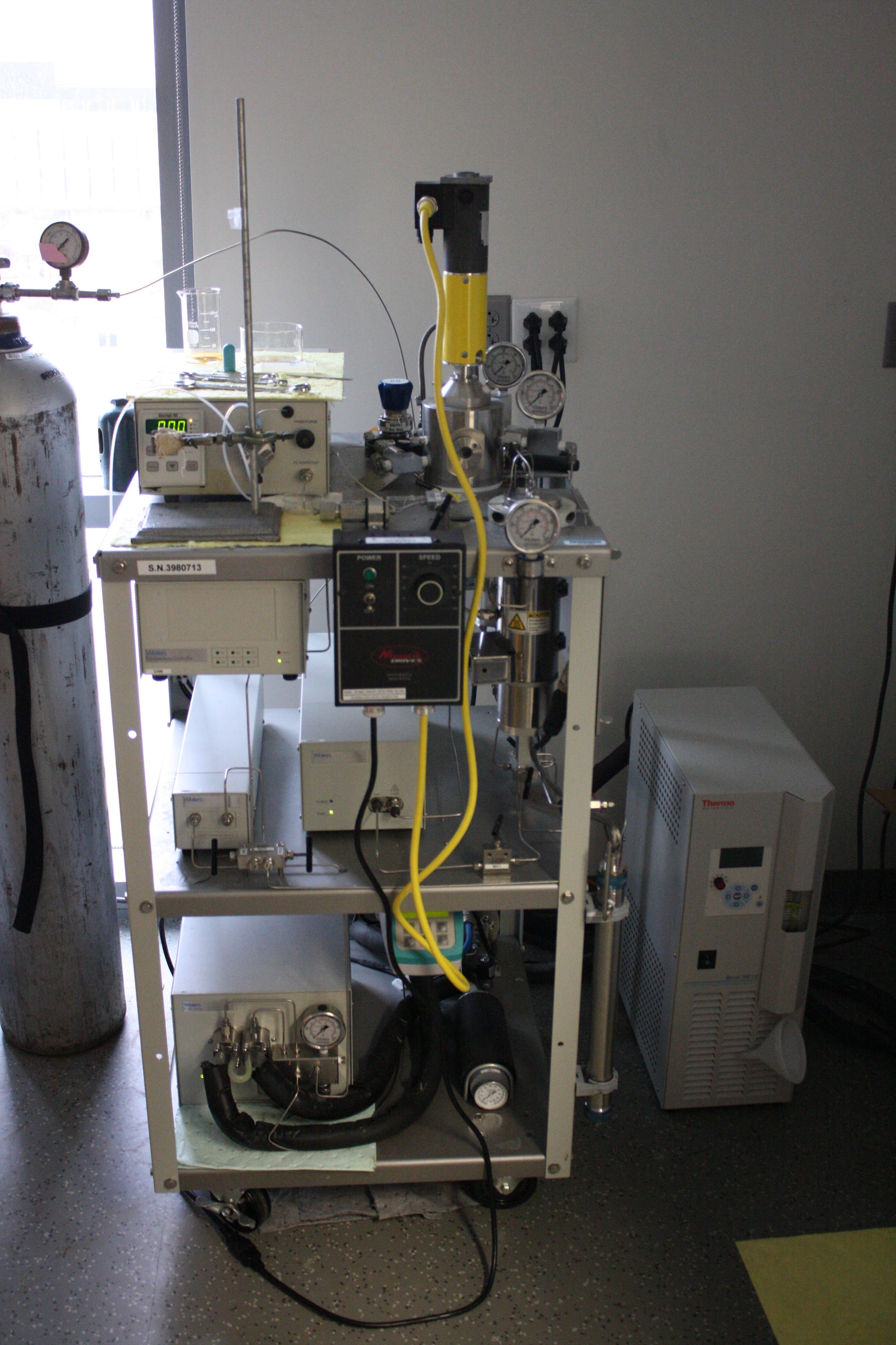 Waters Corp. Supercritical Fluid Reactor System